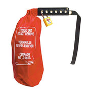 Master Lock Large - 17" Height, 7" Diameter / 1 / Red Devices