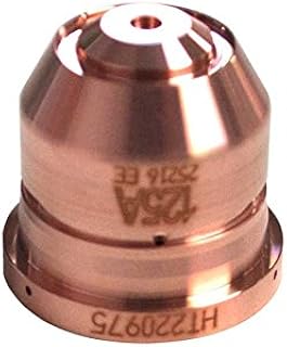 Hypertherm 220975 Nozzle Duramax Hyamp 125A Cut, 5 pack