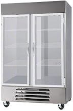 Beverage Air RB49-1G Bottom Mount Glass Door Refrigerator