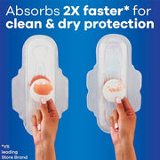 Always Size 2 / 40.0 / White Sanitary Napkins