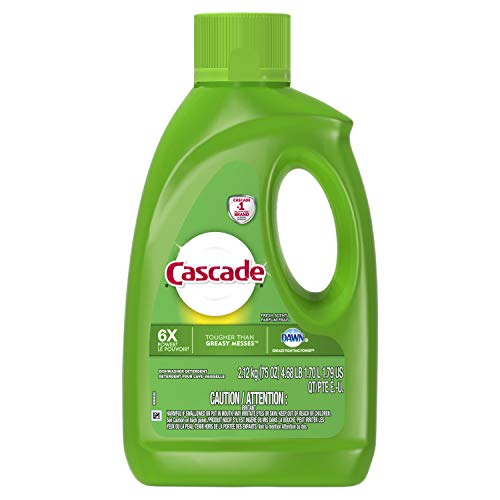 Cascade Fresh / 75 Ounce (Pack of 1) / 1 Dishwasher Detergent