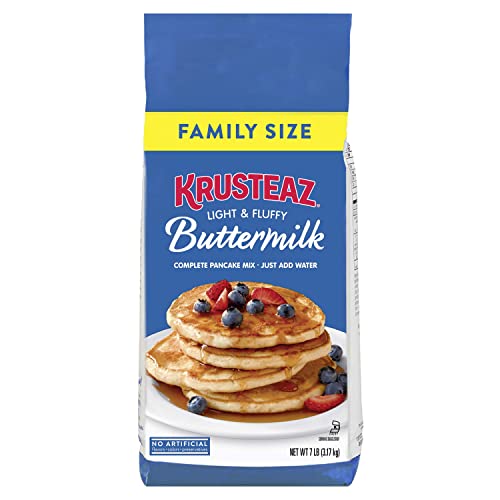 Krusteaz Buttermilk / 112 Ounce (Pack of 1) / 1 Pancakes & Waffles