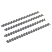 10' High Angle Post by Global Industrial – 4, Alloy Steel, Grey, Model 790CP104