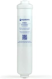 Aquasana SmartFlow™ Reverse Osmosis Water Filter Remineralizer Replacement Lasts 6 Months - Not Compatible with OptimH2O - Replacement only