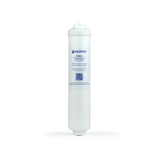 SmartFlow™ Reverse Osmosis Water Filter Remineralizer Replacement Lasts 6 Months - Not Compatible with OptimH2O - Replacement only by Aquasana – One, Model AQ-SFRO-REMIN