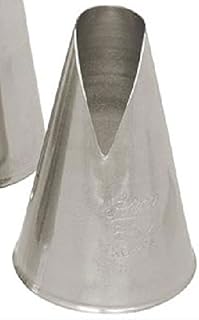 Ateco # 882 - St Honore Pastry Tip- Stainless Steel