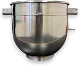 ALFA 60-L VBOWL Replacement Stainless Steel 60 Quart Bowl for Commerical Mixers | Replaces Hobart 00-875603 Mixing Bowl for Legacy Model HL-600 Planetary Mixers