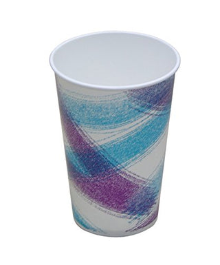 Pactiv D16CCIMP 16 oz Stock Print Impact Cold Cup Paper - Case of 1200