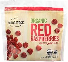 Woodstock Farms Organic Red Raspberry, 10 Ounce -- 12 per case.
