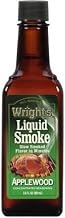 Wrights Liquid Smoke Applewood Seasoning, 1 Gallon -- 4 per case.