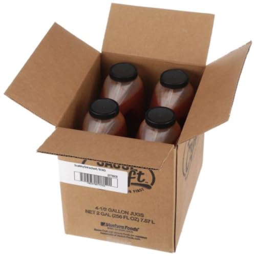 Sauce Craft Honey Sriracha / 64 Fl Oz (Pack of 4) / 1 Chili Sauce