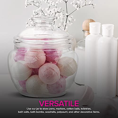 Modern Innovations 40 oz / Clear / 40.0 ounces Cookie Jars