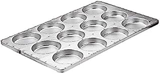 PADERNO Muffin Pan 12 Pcs Alusteel