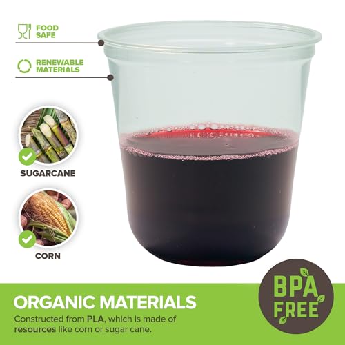 Stock Your Home 9oz / 100 / Clear Cups