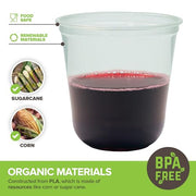 Stock Your Home 9oz / 50 / Clear Cups