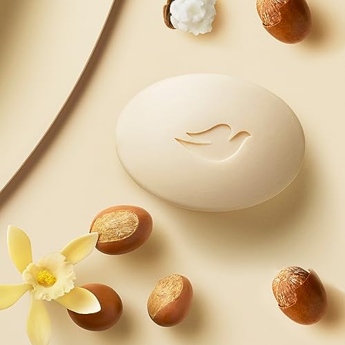 Dove 3.75 Ounce (Pack of 72) / Shea Butter / White Soaps