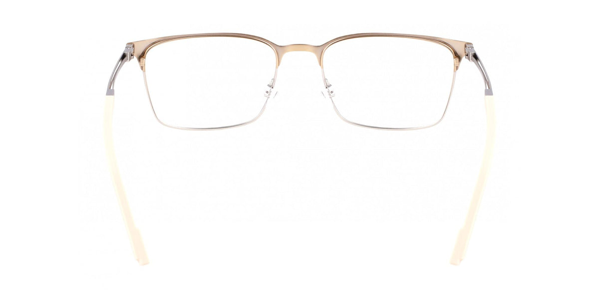E1152 N 712 MATTE LIGHT GOLD 53/17/145 MALE Eyewear Frame by Flexon – 53/17/145, Plastic, Matte Light Gold, Model FLEXON E1152 N