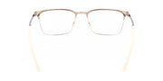 Eyeglasses E 1152 712 Matte Light Gold by Flexon – 53/17/145, Plastic, Matte Light Gold, Model Flexon E1152