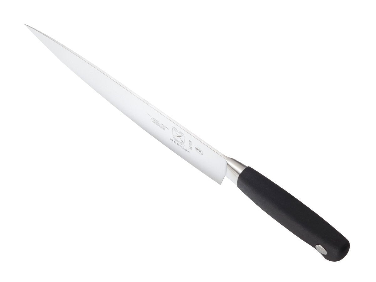 Mercer Culinary 9" / Short Bolster Chef's Knife 9-inch / Black Utility Knives