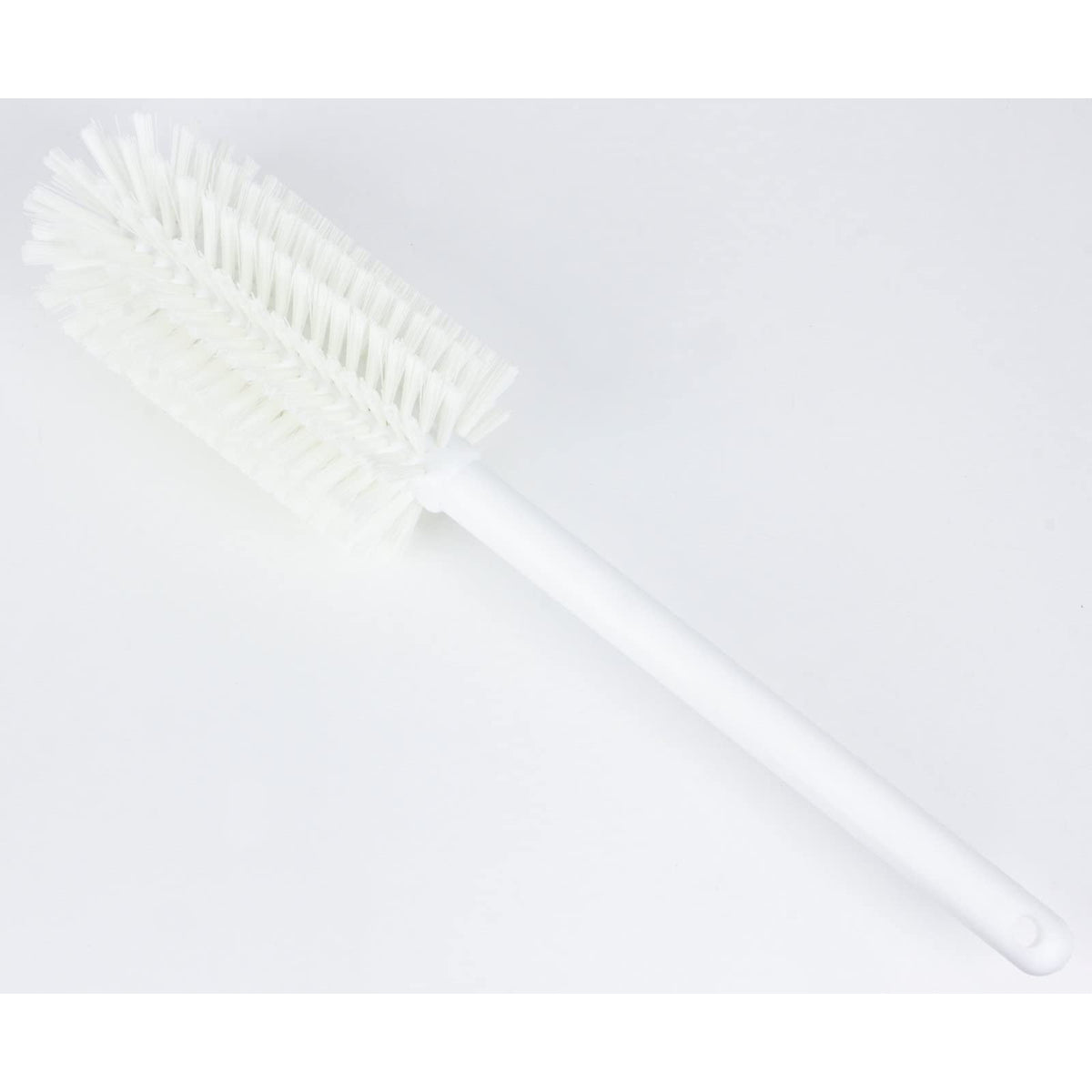 Large Water Bottle Brush Ideal for Wide-Mouth Jars by SPARTA – 16 inches (Pack of 1), Plastic, White, Model 40001EC02