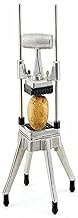 Winco 1/4" Quick Manual Chopper/Dicer | Razor sharp blades, Easy grip handle, Non-slip feet