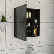 Tuhome Black / Modern / 1 Medicine Cabinets