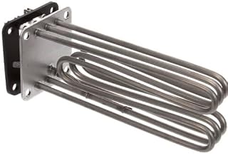 #US Replace Parts for Rational 8720.1593 Heating Element 3KW 277V Steam Cooking SS Gasket (heatparts#1125-23385)