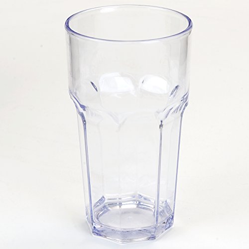 Carlisle FoodService Products 22 Ounces / 24 Pack / Clear Tumblers & Water Glasses