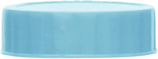 FIFO Light Blue Plastic Bottle Label Cap, 6 per Pack