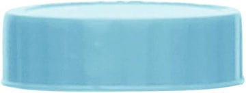 FIFO Light Blue Plastic Bottle Label Cap, 6 per Pack