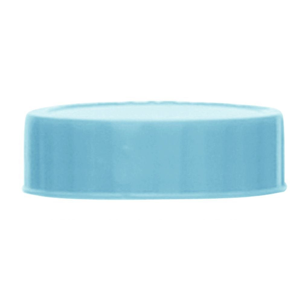 FIFO Light Blue Plastic Bottle Label Cap by FRANKE KINDRED CANADA LTD – Plastic, Light Blue, Pack of 6, Model 4810-131