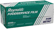 Reynold 910M, Metro Line PVC Food Wrap Film (2-Pack)