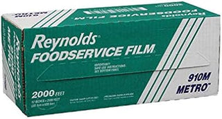 Reynold 910M, Metro Line PVC Food Wrap Film (2-Pack)