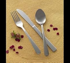 ITI IFWIM-111 Windsor Medium Teaspoon, 5.625" Length, 18 Stainless Steel (Pack of 36)