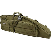 Barska Green / 46" / Barska Bi12554 Loaded Gear Rx-600 46" Tactical Padded Rifle Bag Soft Rifle Cases