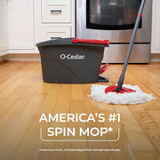 O-Cedar Easywring Spin Mop & Bucket / Standard / EasyWring Mops & Bucket Sets