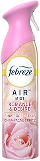 Febreze Air Mist Romance & Desire, Mood-Enhancing Home Air Freshener Spray, 8.8 oz. (3 Pack)