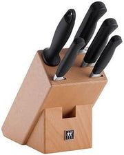 ZWILLING Pure 6 Piece Block Set Kitchen and Home Decor Accessory