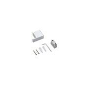 Sofia 3-Pc Stainless Steel Hardware Set in Chrome by Elegant Kitchen and Bath – Stainless Steel, Chrome, Model HWB-13S3HPCH