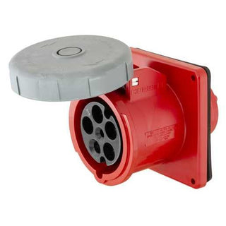 PIN and Sleeve Receptacle by Hubbell – Metal, See Image, Model 57460