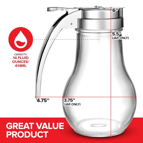 Stock Your Home 13.6 Ounces / Chrome / Retro Kitchen Utensils & Gadgets