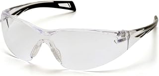 Pyramex SB7110S PMXSLIM Safety Glasses Black Temples with Clear Lens (12 Pair)