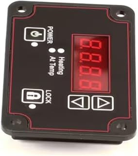 Fits Cooktek NT1923A 904 Control Box Assembly, Small