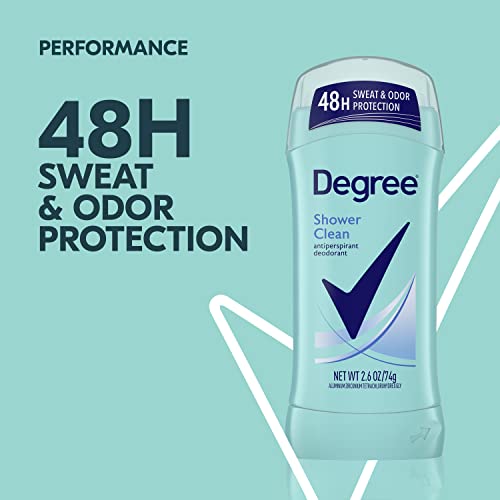 Degree 2.6 Ounce (Pack of 12) / rose and jasmine, blended with delicate fruit / BLUE Antiperspirants