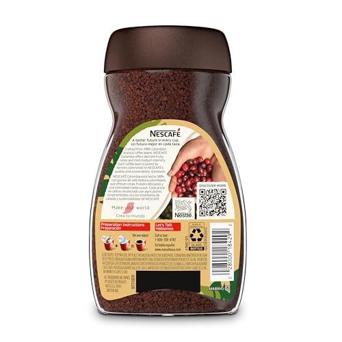 Nescafe 6 Ounce (Pack of 1) / 1 Instant Coffee