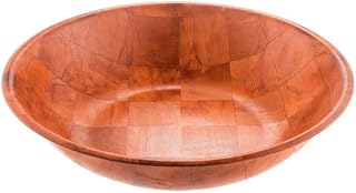 CAC Foodservice TWSB-20 Woven Wood Bowl 20"