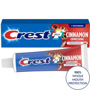 Crest Cinnamon / 5.4 Ounce (Pack of 3) / 1 Toothpaste