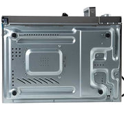 Winco .9 Cubic Feet / 1,000 W (Dial) / Silver Countertop Microwave Ovens