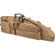 Barska Dark Earth / 46" / Barska Bi12552 Loaded Gear Rx-600 46" Tactical Padded Rifle Bag Soft Rifle Cases