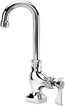 Krowne Royal Series Single Wall Mount Pantry Faucet, 3-1/2" Gooseneck Spout, 16-202L